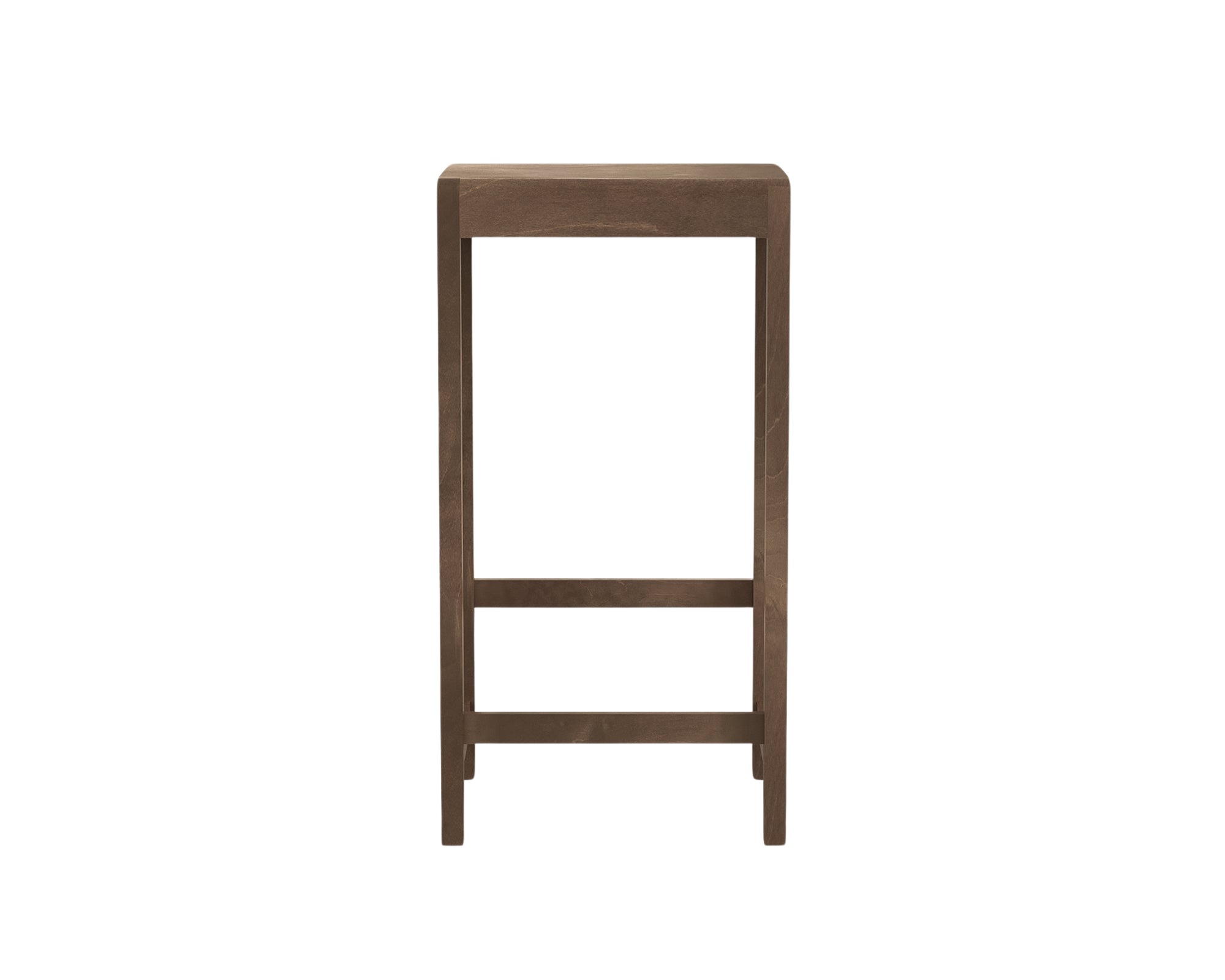 FRAMA - Stool 01 | Dark Brown Birch | H76