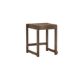 FRAMA - Low Stool 01 | Dark Brown Birch