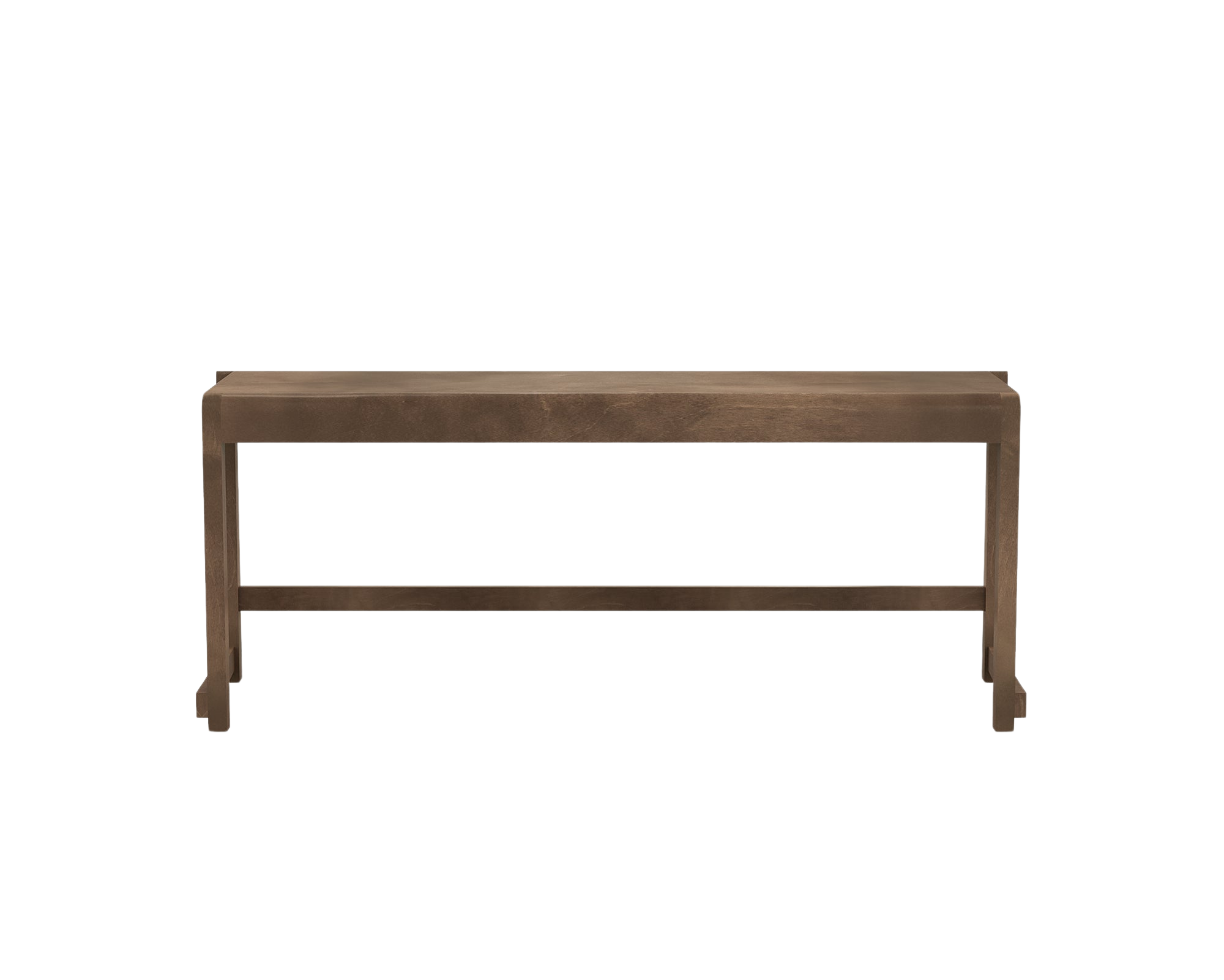 FRAMA - Bench 01 | Dark Brown Birch