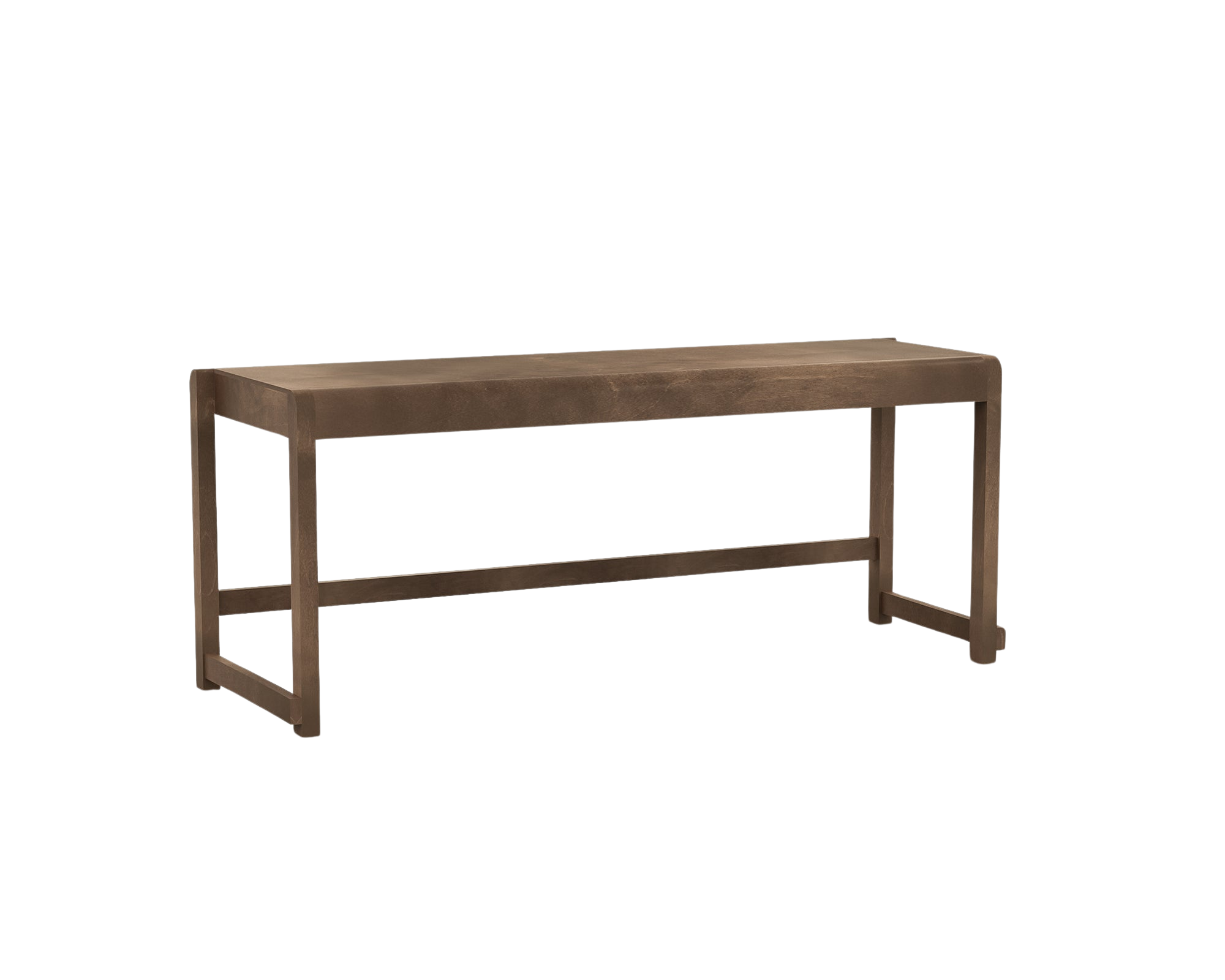 FRAMA - Bench 01 | Dark Brown Birch