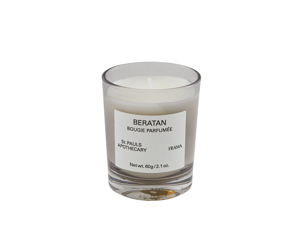 FRAMA - Scented Candle | Beratan | 60 g St. Paul's Apothecary