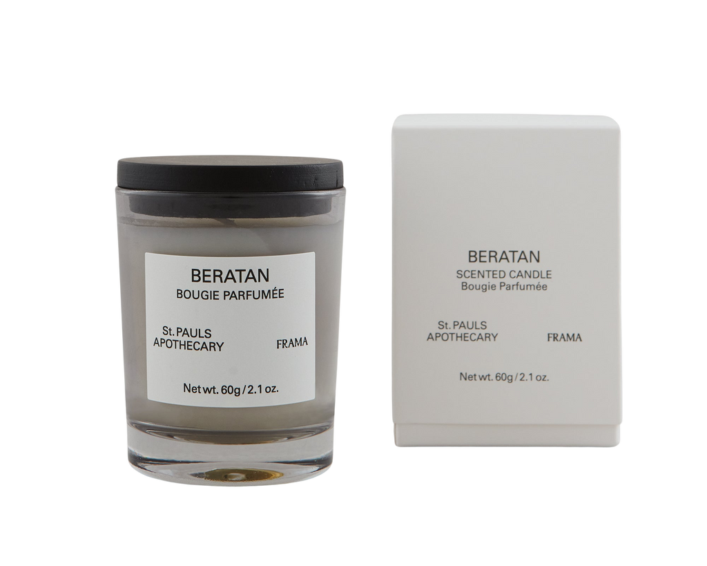 FRAMA - Scented Candle | Beratan | 60 g St. Paul's Apothecary
