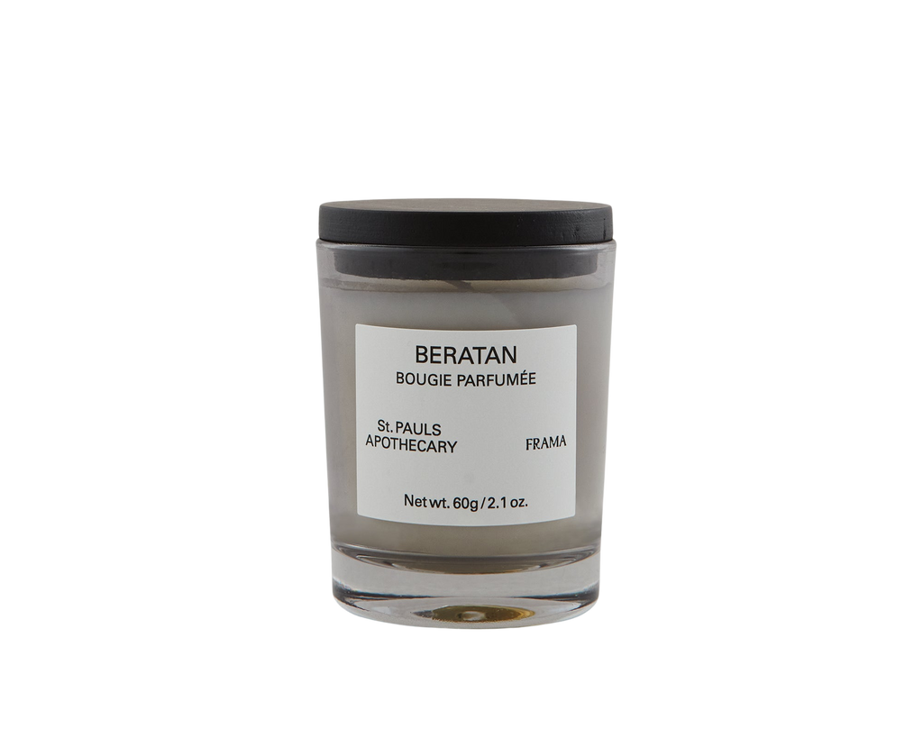 FRAMA - Scented Candle | Beratan | 60 g St. Paul's Apothecary