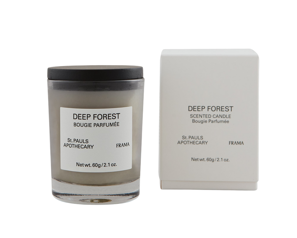 FRAMA - Scented Candle | Deep Forest | 60 g St. Paul's Apothecary