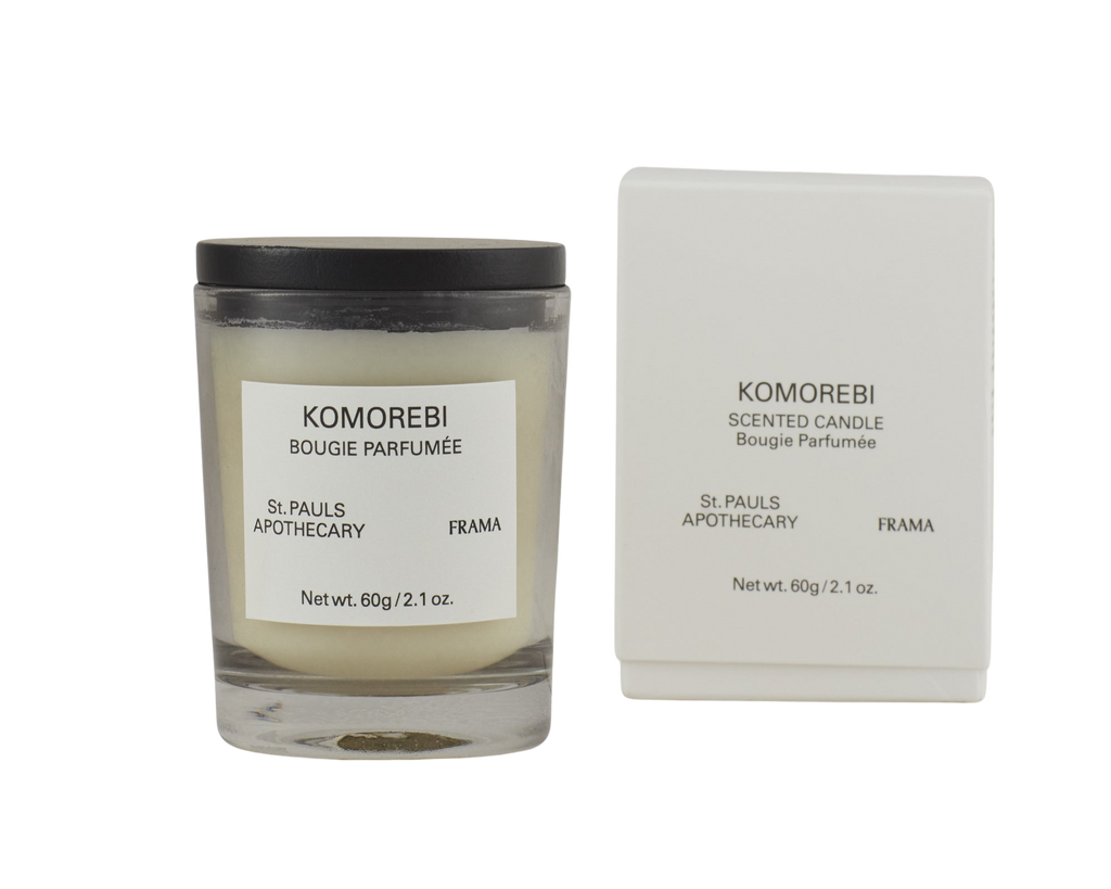 FRAMA - Scented Candle | Komorebi | 60 g St. Paul's Apothecary
