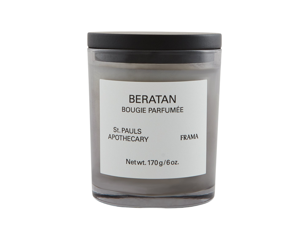 FRAMA - Scented Candle | Beratan | 170 g St. Paul's Apothecary