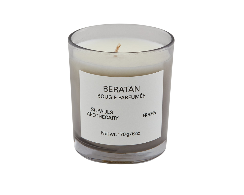 FRAMA - Scented Candle | Beratan | 170 g St. Paul's Apothecary