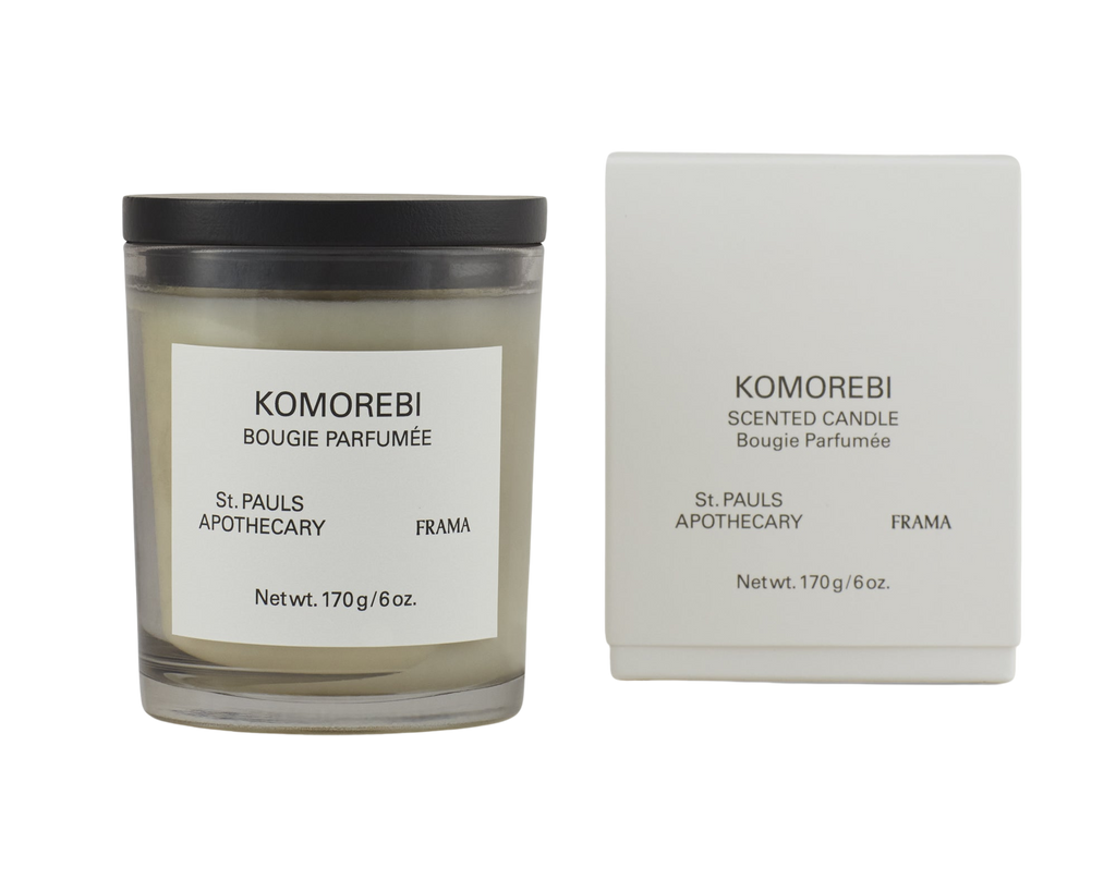 FRAMA - Scented Candle | Komorebi | 170 g St. Paul's Apothecary