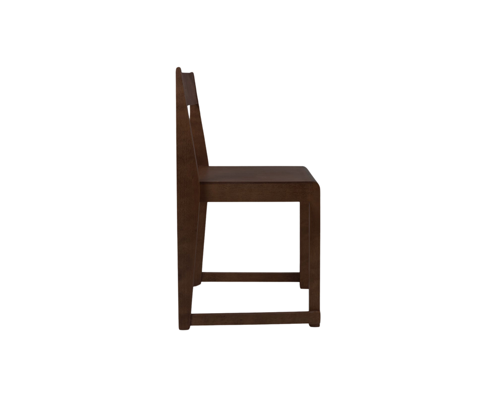 FRAMA - Chair 01 | Dark Brown Birch