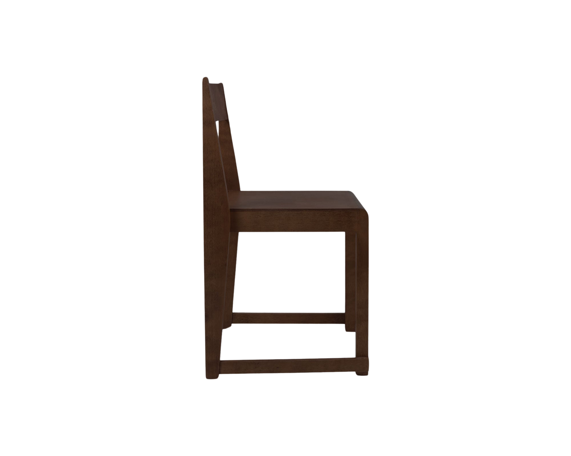 FRAMA - Chair 01 | Dark Brown Birch