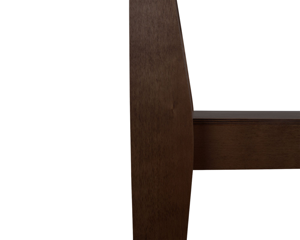 FRAMA - Chair 01 | Dark Brown Birch