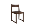 FRAMA - Chair 01 | Dark Brown Birch