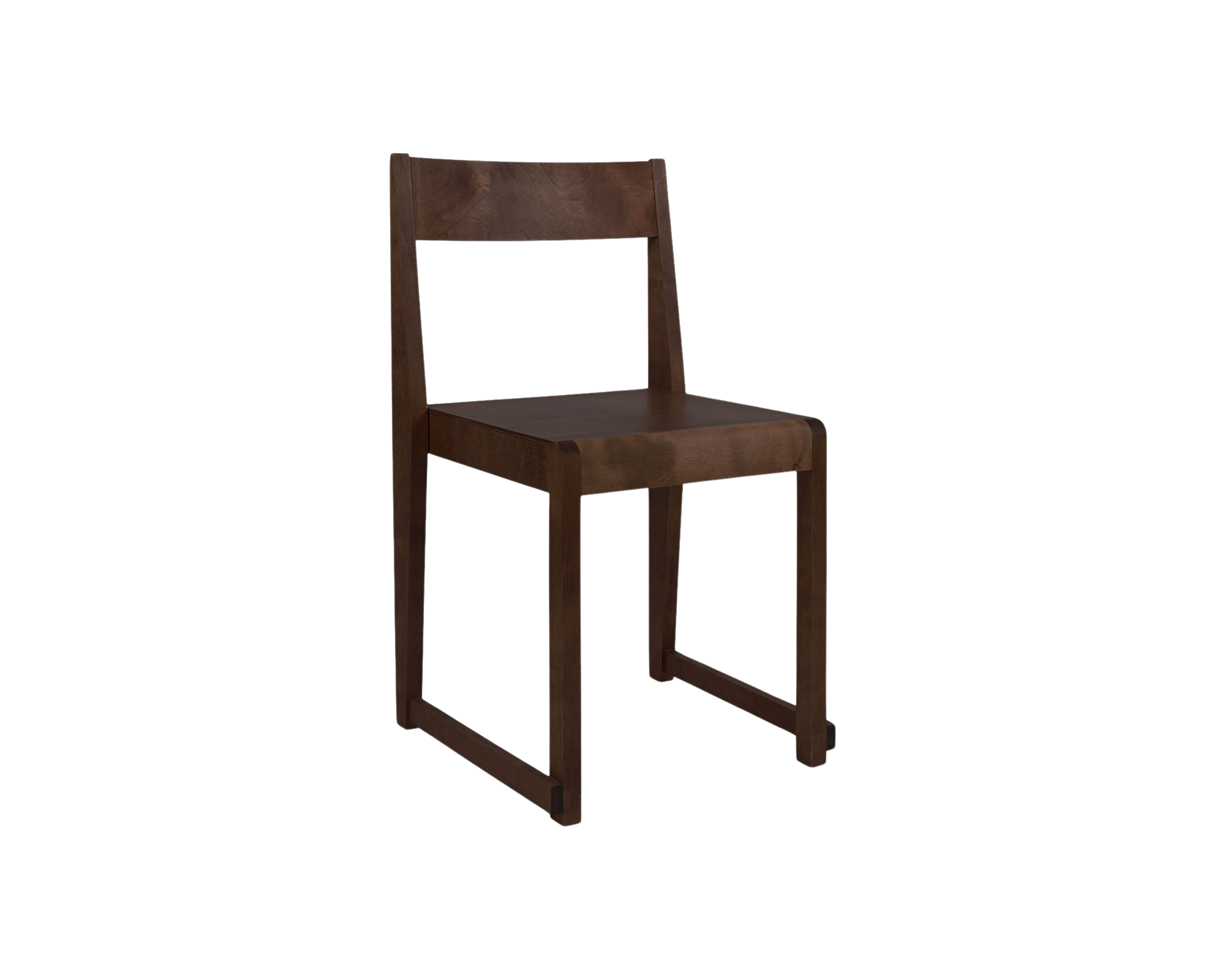 FRAMA - Chair 01 | Dark Brown Birch