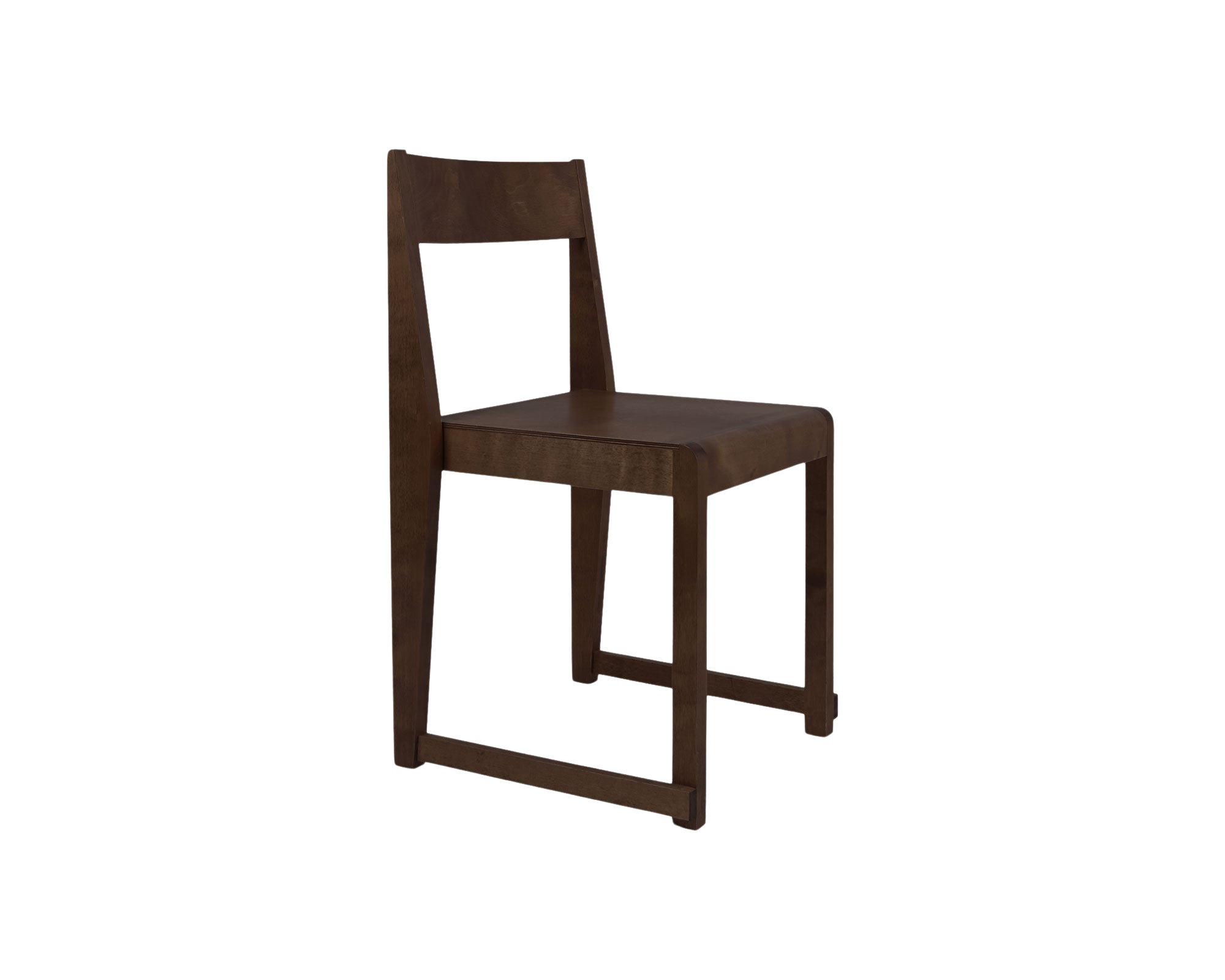 FRAMA - Chair 01 | Dark Brown Birch