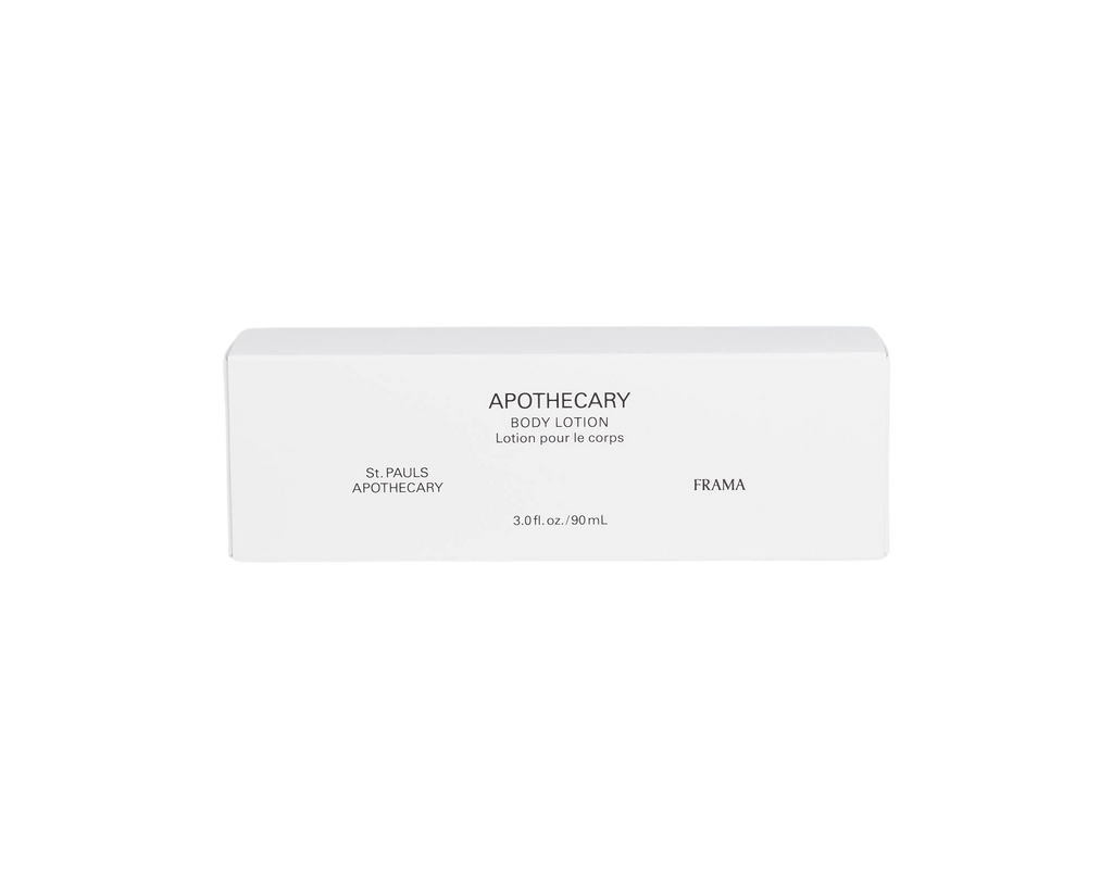 FRAMA - Body Lotion Tube | Apothecary | 90 mL St. Paul's Apothecary