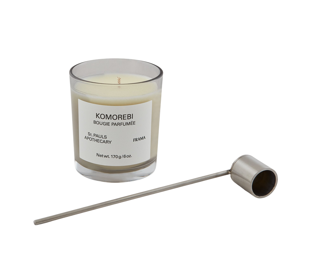 FRAMA - Scented Candle + Candle Snuffer | Komorebi | 170 g St. Paul's Apothecary