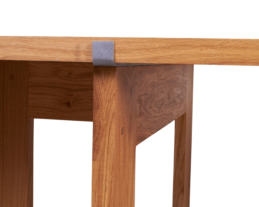 FRAMA - Farmhouse Trestle Table | Natural Oak | L220 Planks