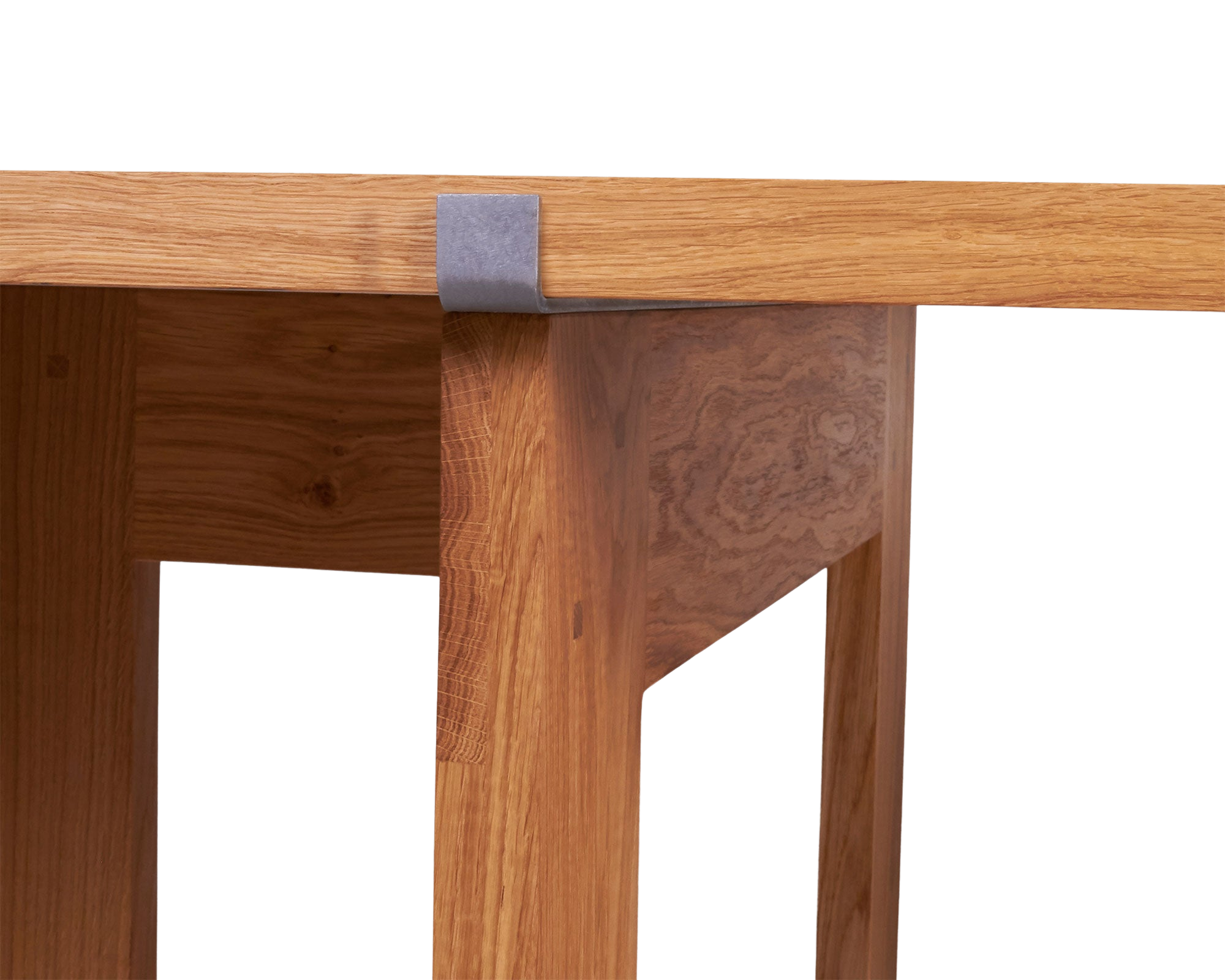 FRAMA - Farmhouse Trestle Table | Natural Oak | L220 Planks