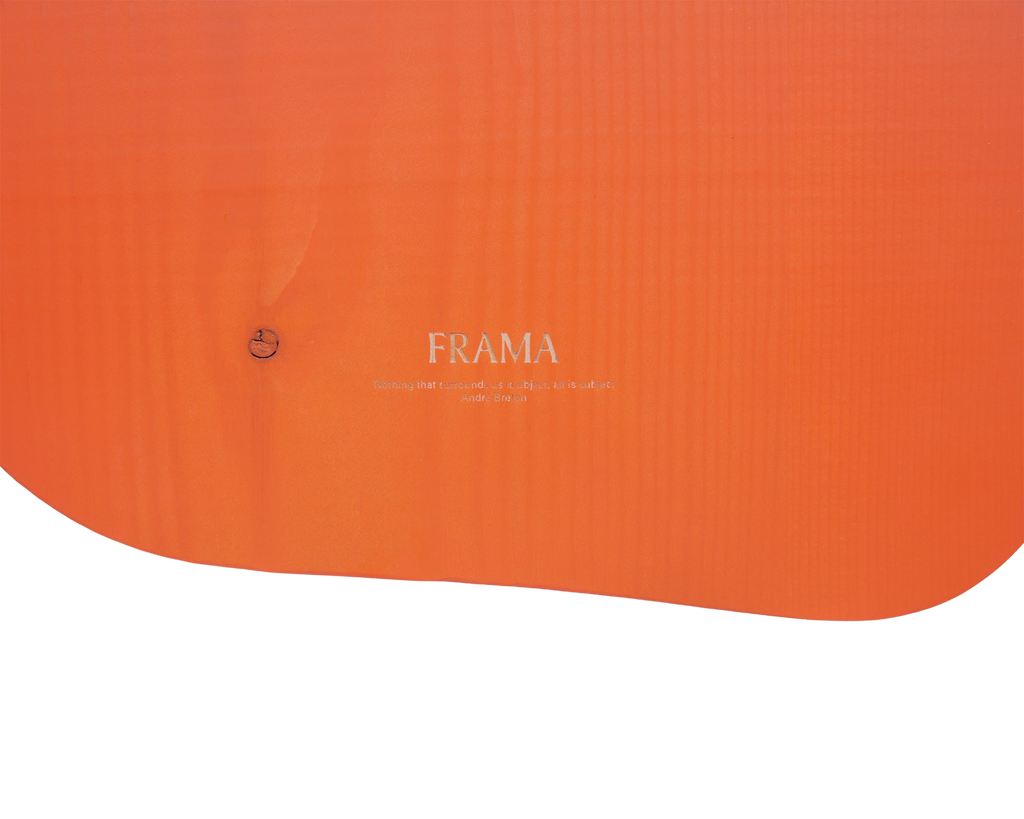 FRAMA - Pond Object | Orange Spruce Frama