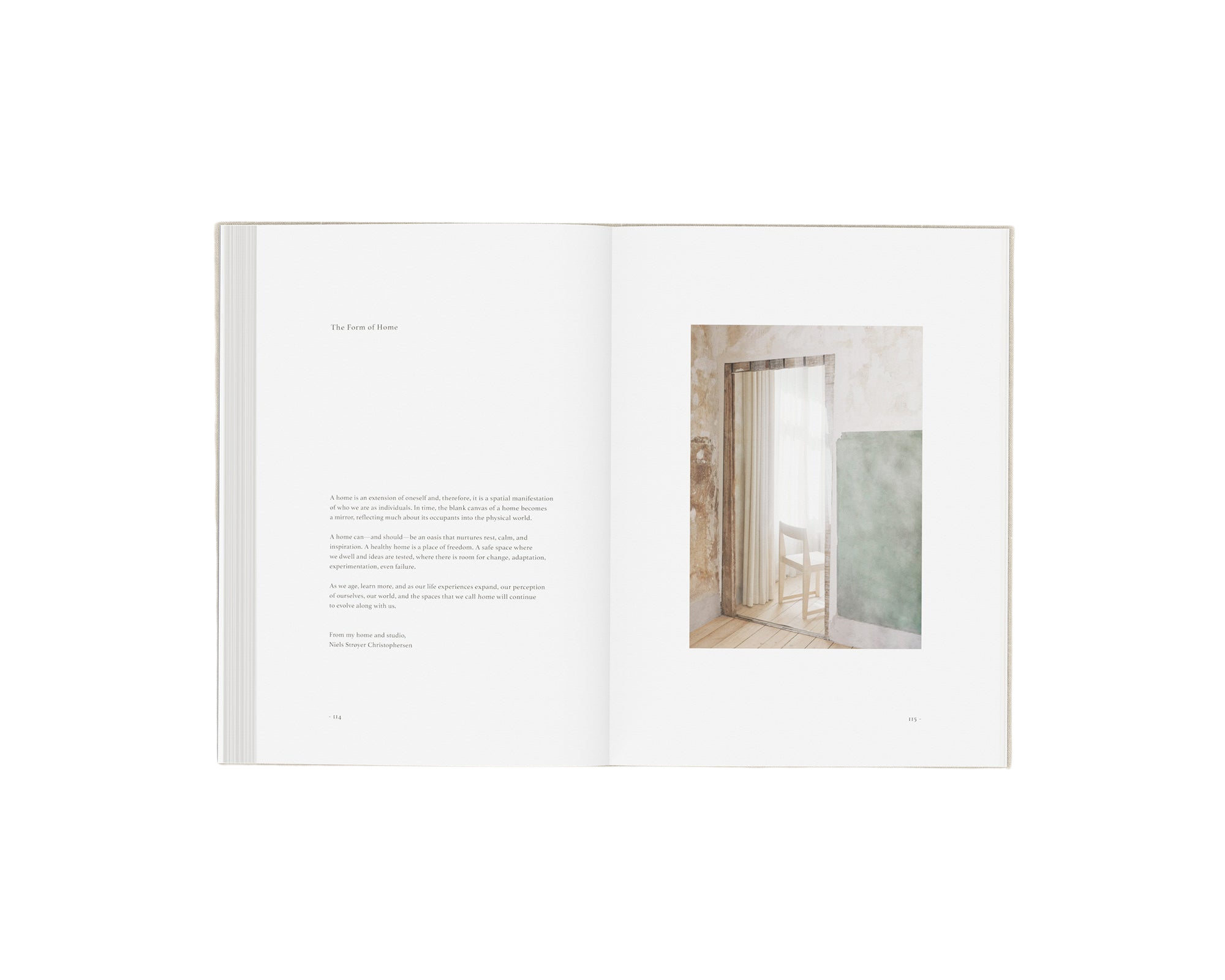 FRAMA - Perception Form Book Special Edition Frama