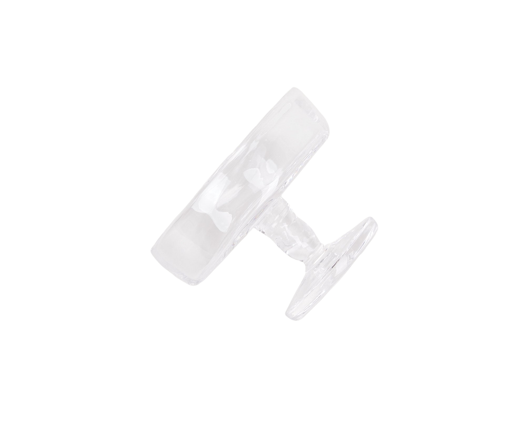 FRAMA - 0405 Stem Glass Set of Two | Clear | Wide Frama