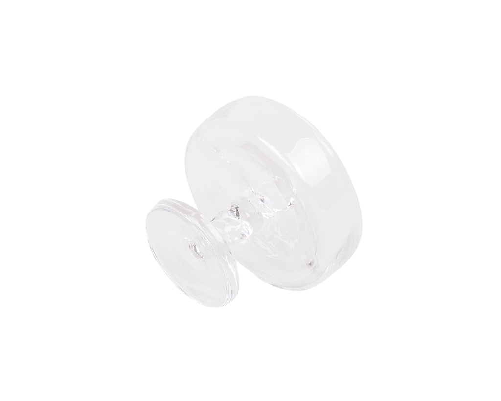 FRAMA - 0405 Stem Glass Set of Two | Clear | Wide Frama