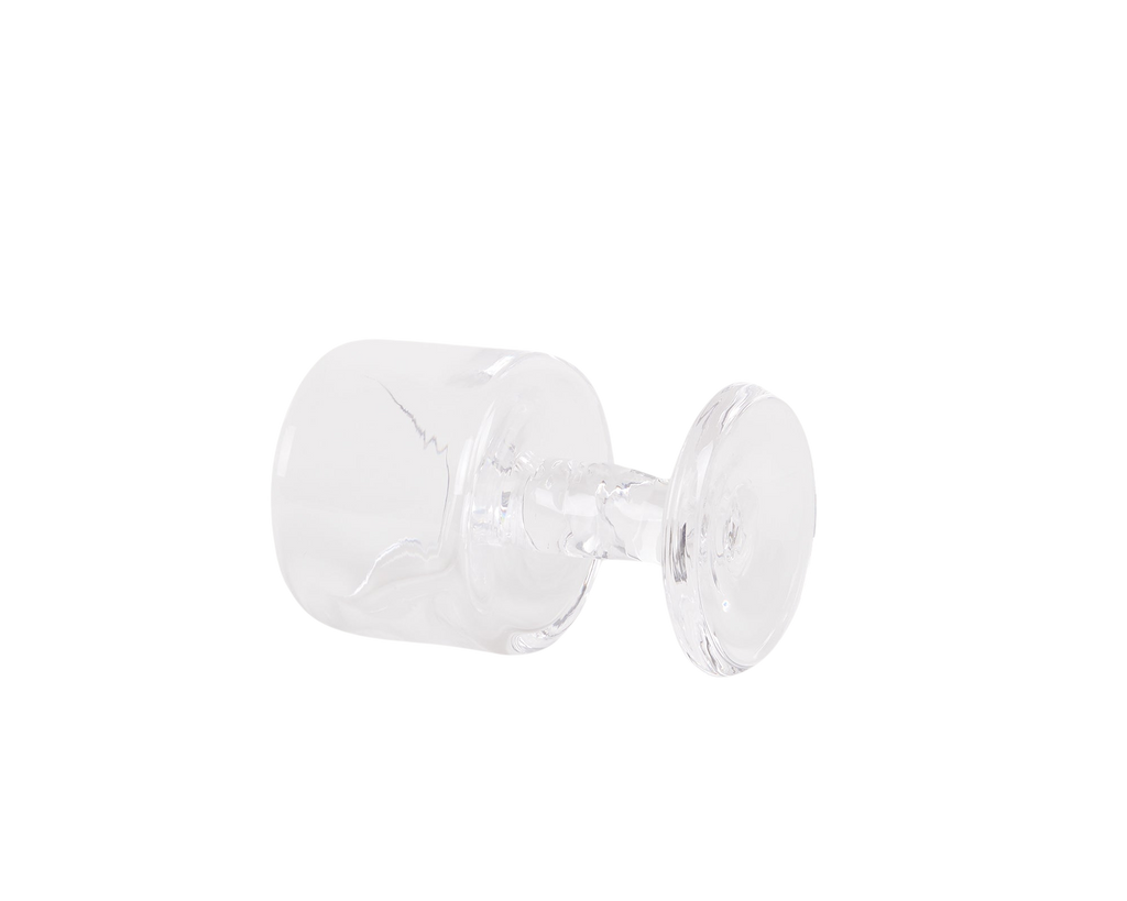 FRAMA - 0405 Stem Glass Set of Two | Clear | Small Frama