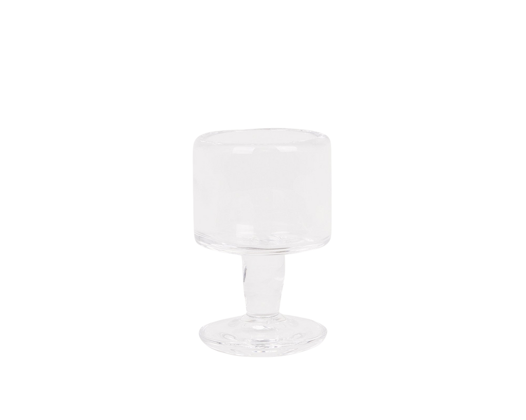 FRAMA - 0405 Stem Glass Set of Two | Clear | Small Frama