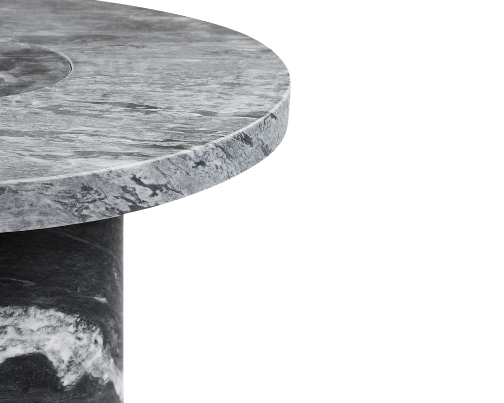 FRAMA - Sintra Table | Marble Edition | Black | Large