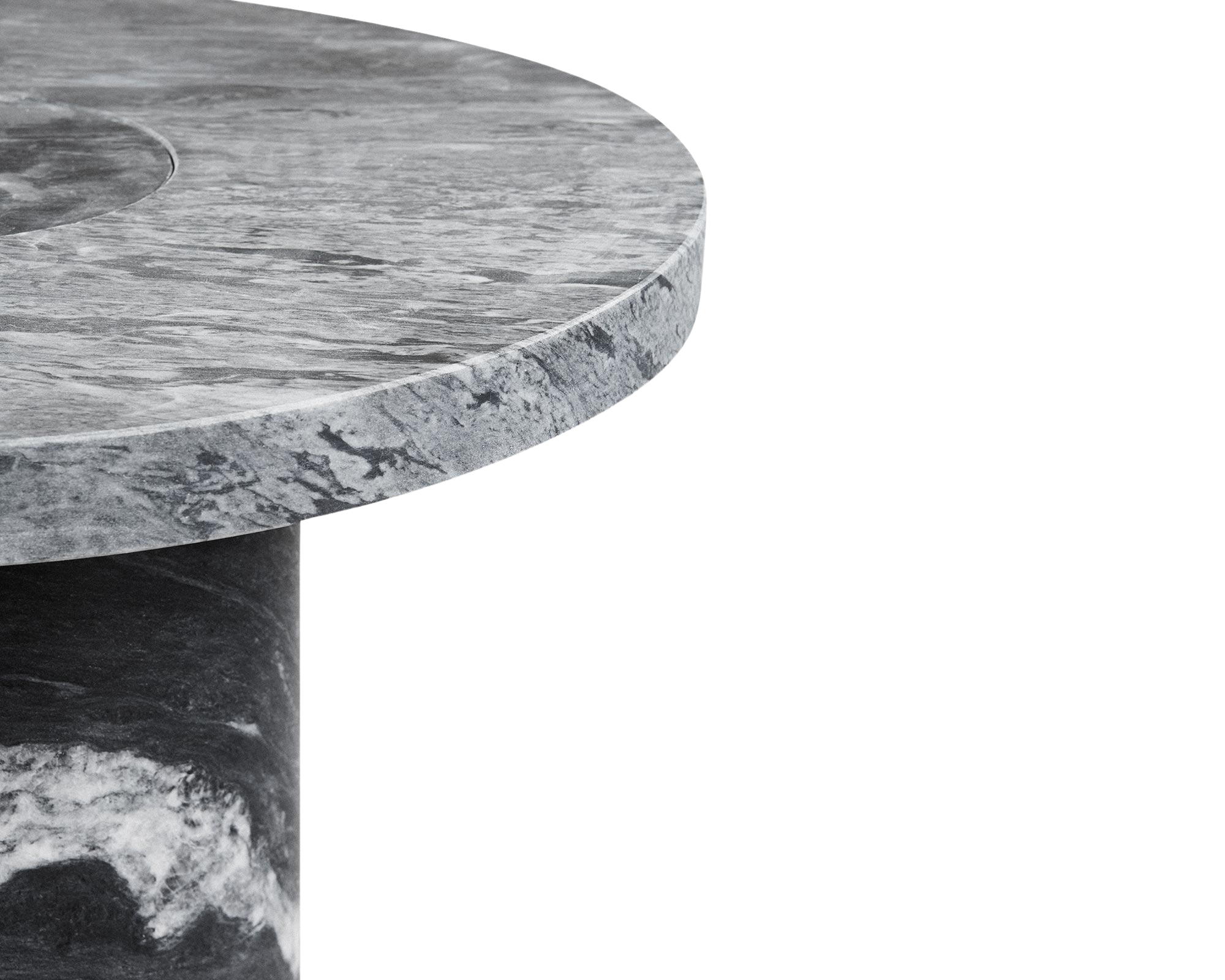 FRAMA - Sintra Table | Marble Edition | Black | Large