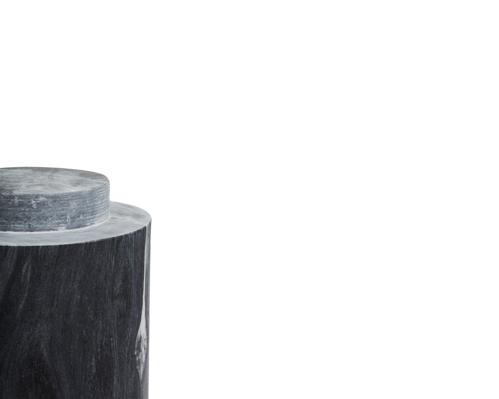 FRAMA - Sintra Table | Marble Edition | Black | Large