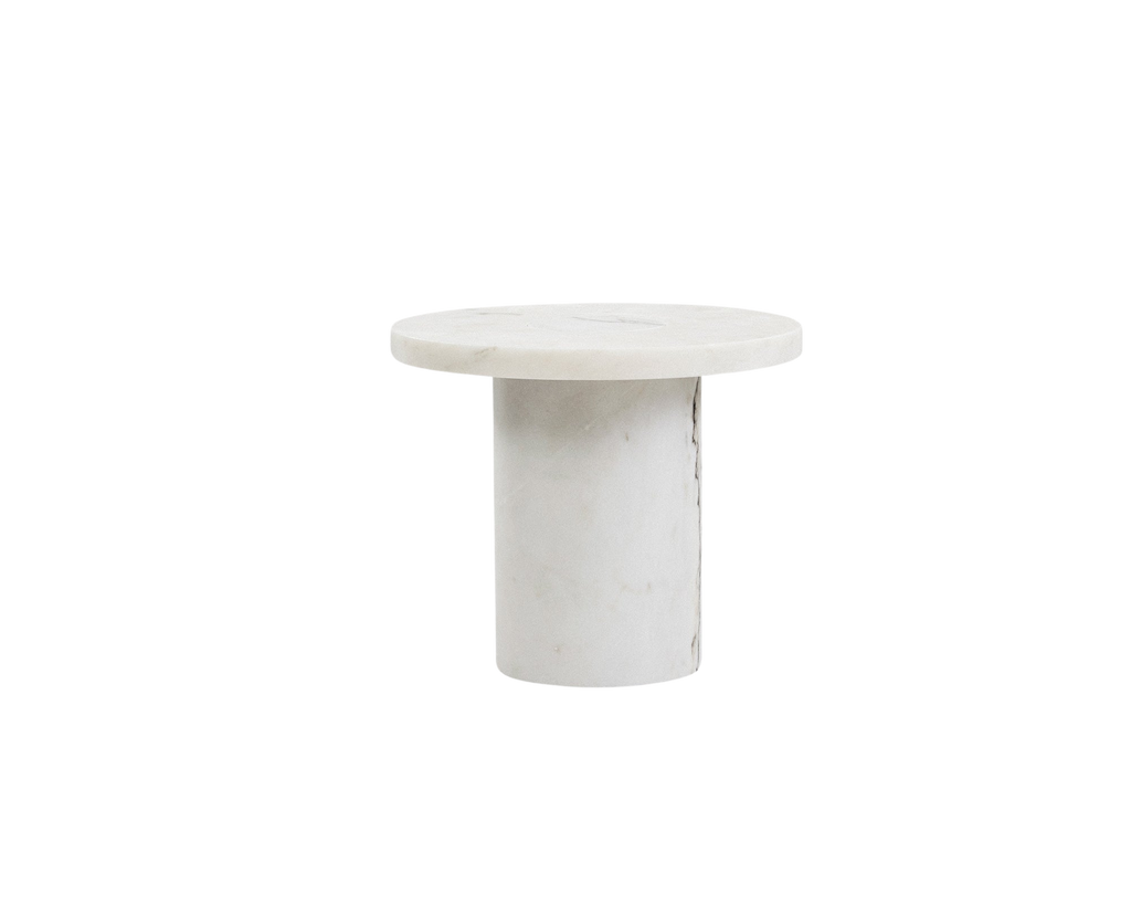 FRAMA - Sintra Table | Marble Edition | White | Small FRAMA