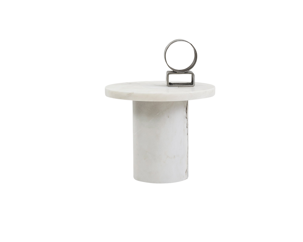 FRAMA - Sintra Table | Marble Edition | White | Small FRAMA