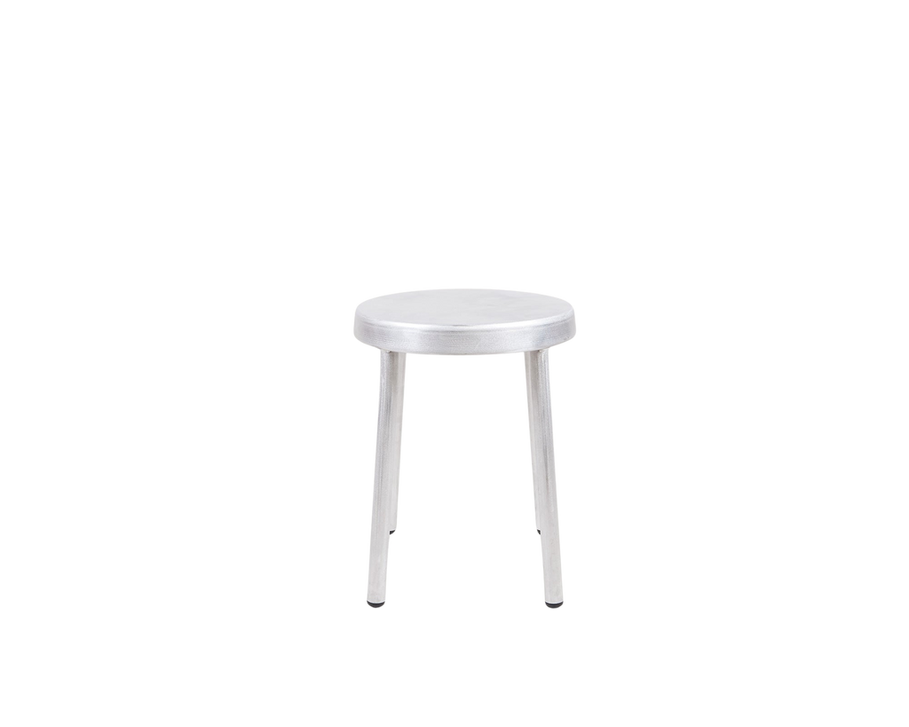 FRAMA - Tasca Stool | Aluminum