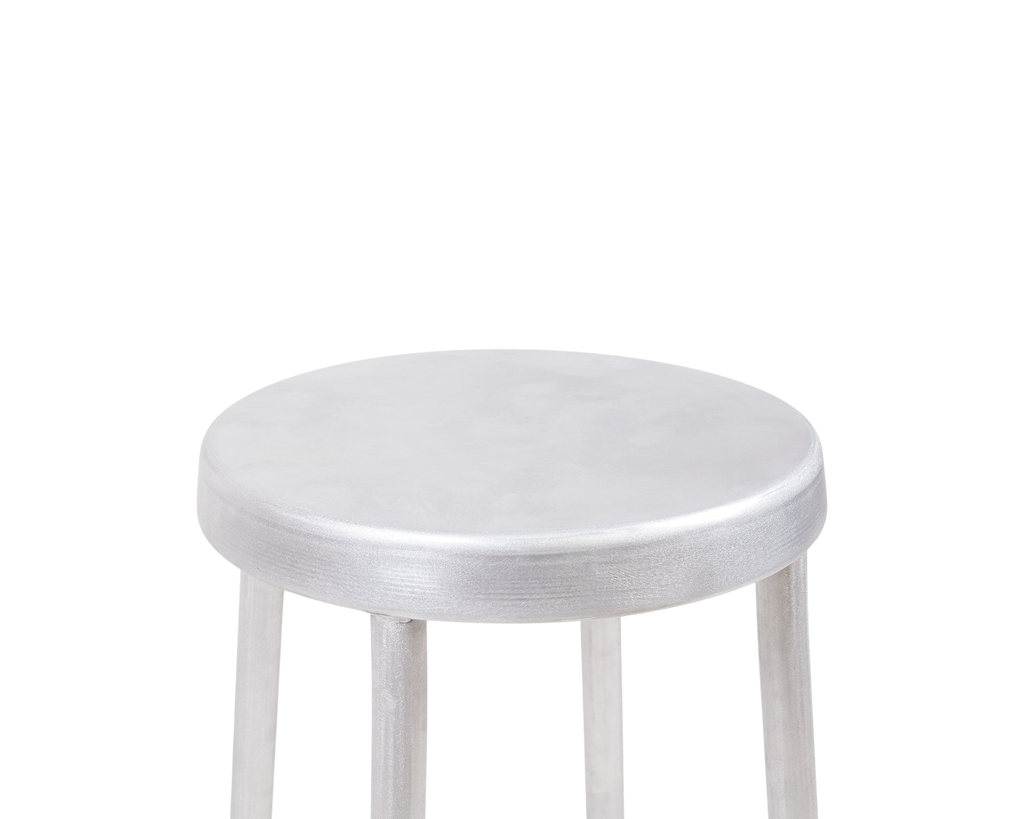 FRAMA - Tasca Stool | Aluminum