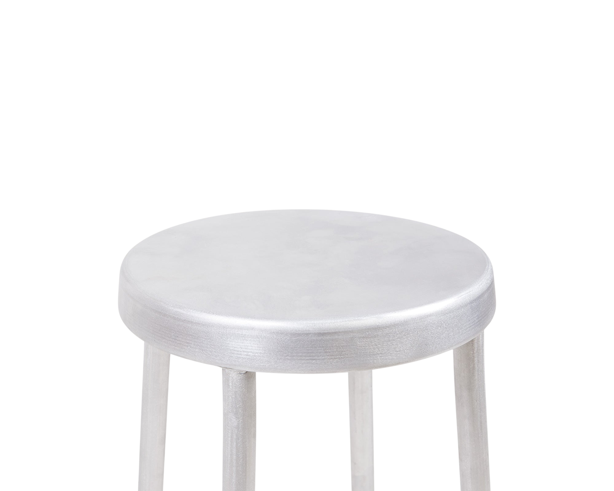 FRAMA - Tasca Stool | Aluminum