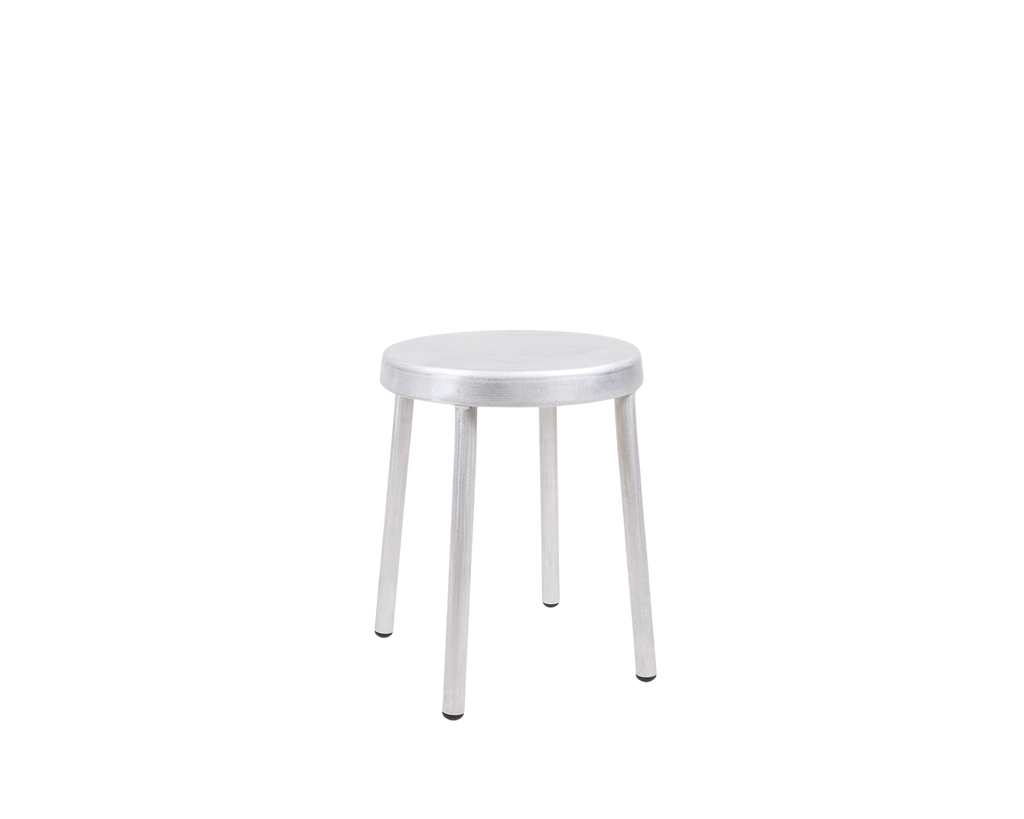 FRAMA - Tasca Stool | Aluminum