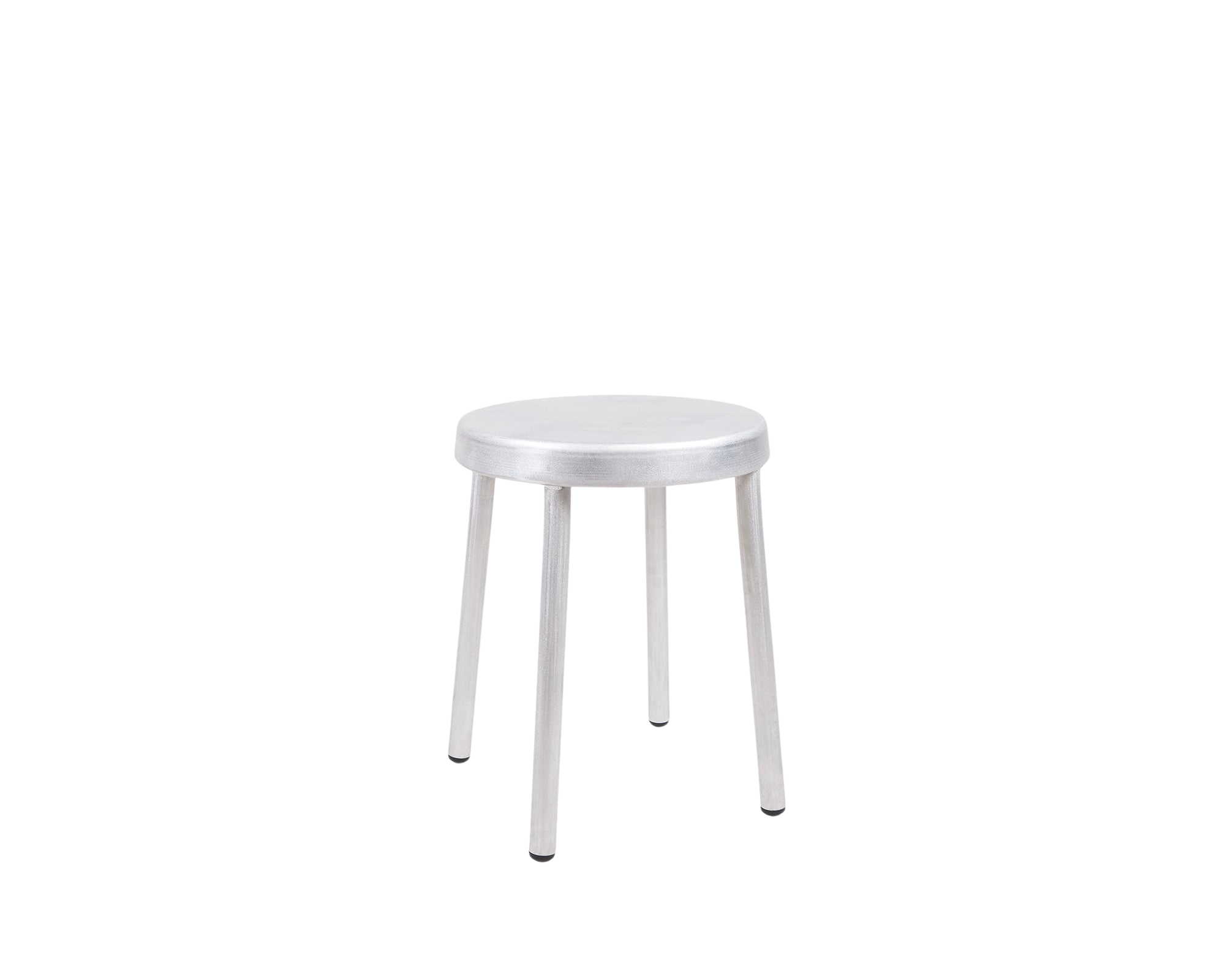 FRAMA - Tasca Stool | Aluminum