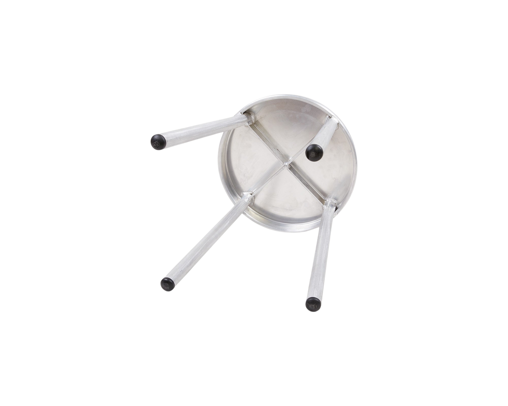 FRAMA - Tasca Stool | Aluminum