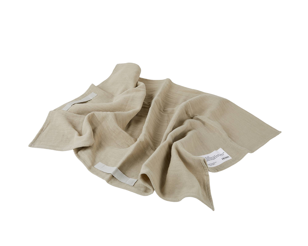 FRAMA - Light Towel | Sage Green | Hand Towel Frama