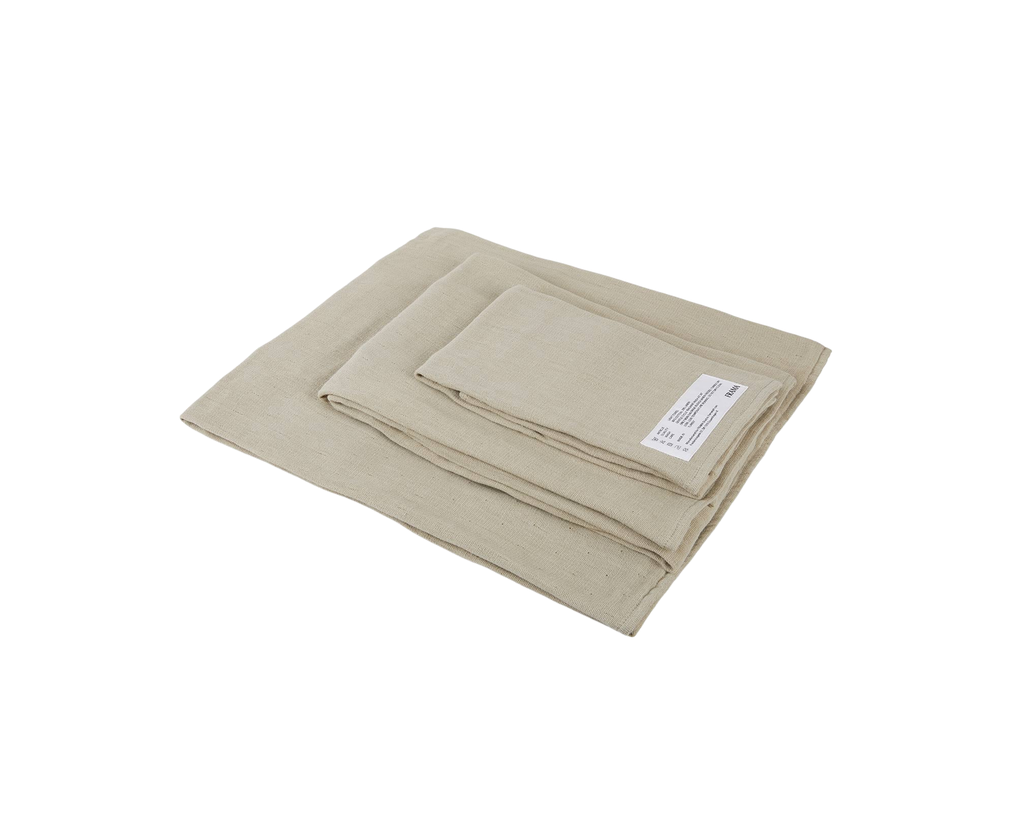 FRAMA - Light Towel | Sage Green | Hand Towel Frama