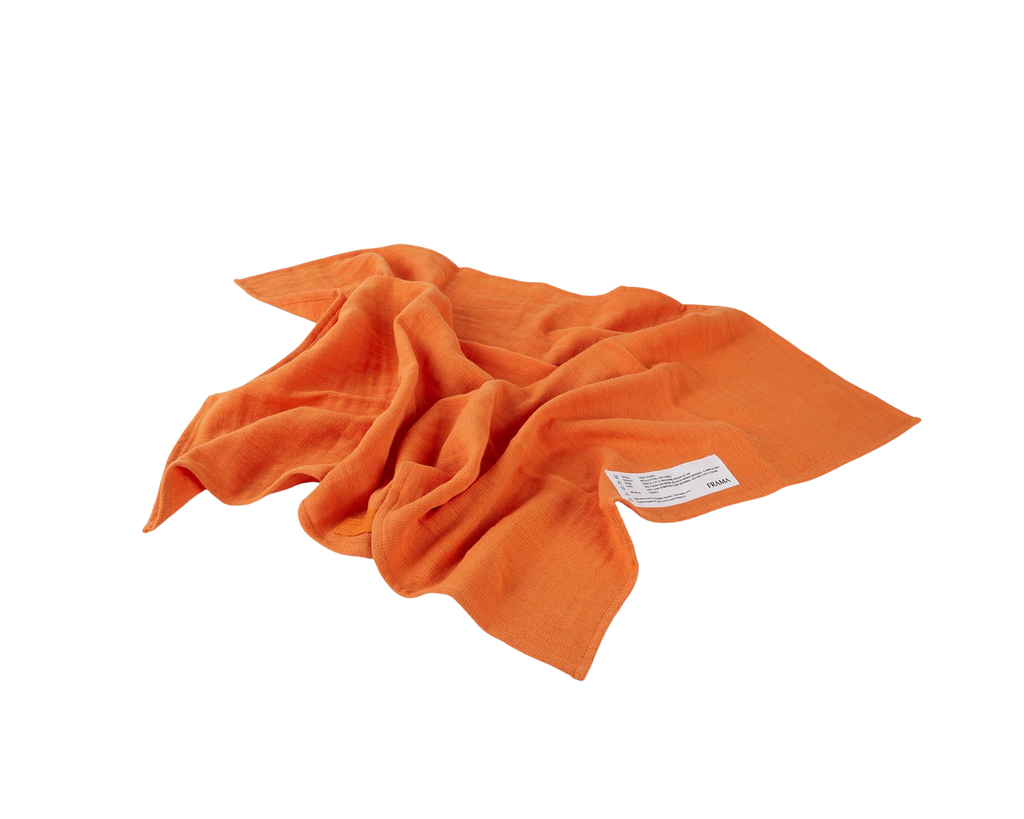 FRAMA - Light Towel | Burnt Orange | Hand Towel Frama