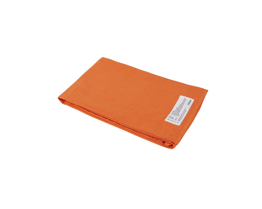 FRAMA - Light Towel | Burnt Orange | Bath Towel Frama
