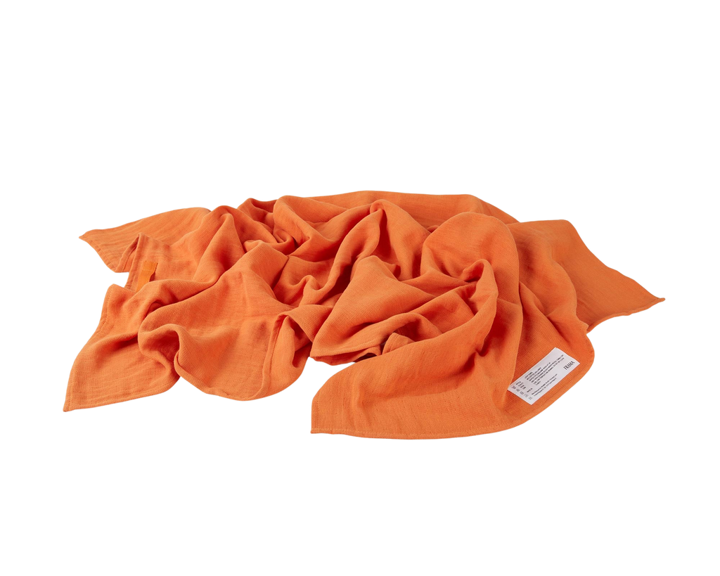 FRAMA - Light Towel | Burnt Orange | Bath Towel Frama