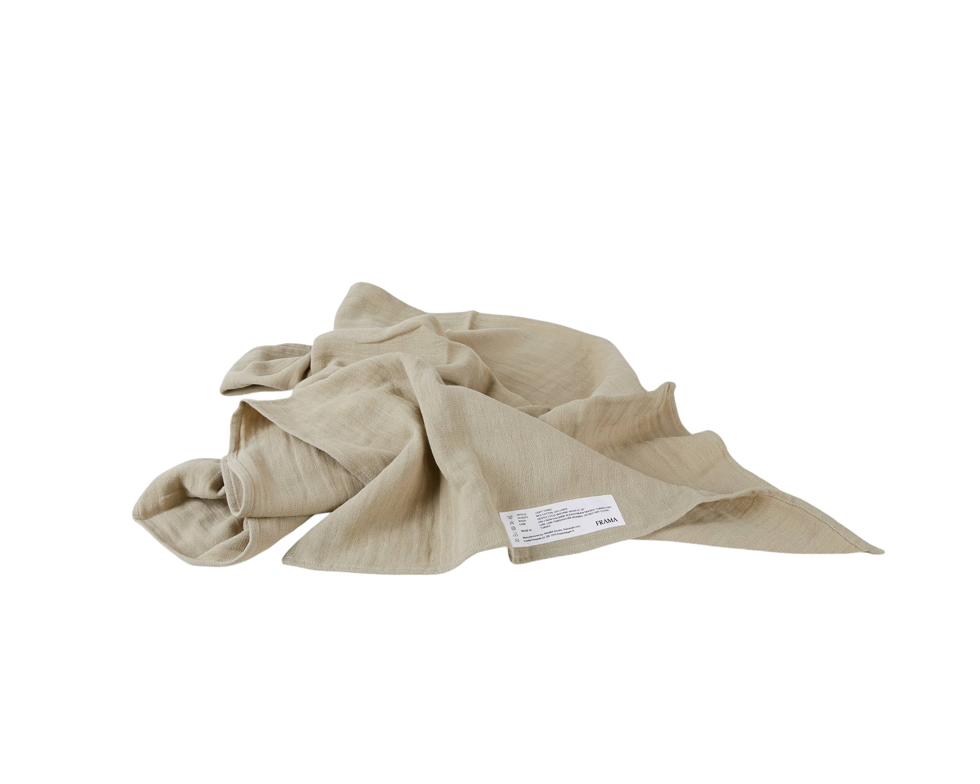 FRAMA - Light Towel | Sage Green | Bath Towel Frama