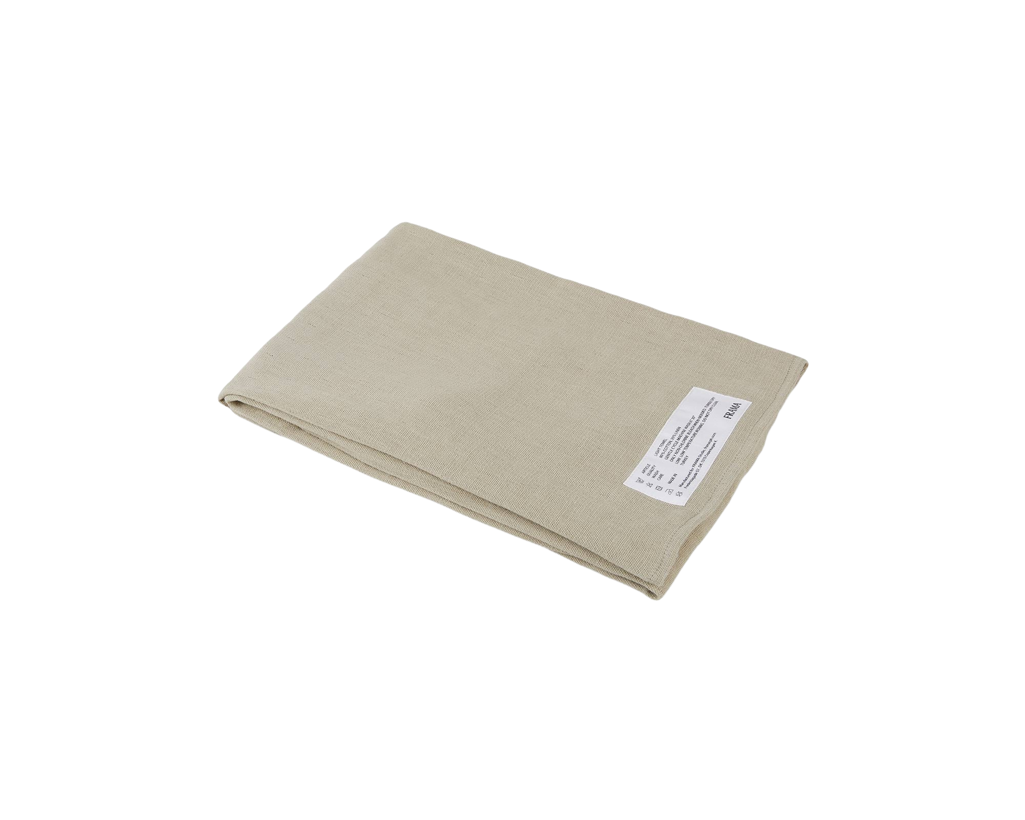 FRAMA - Light Towel | Sage Green | Bath Towel Frama