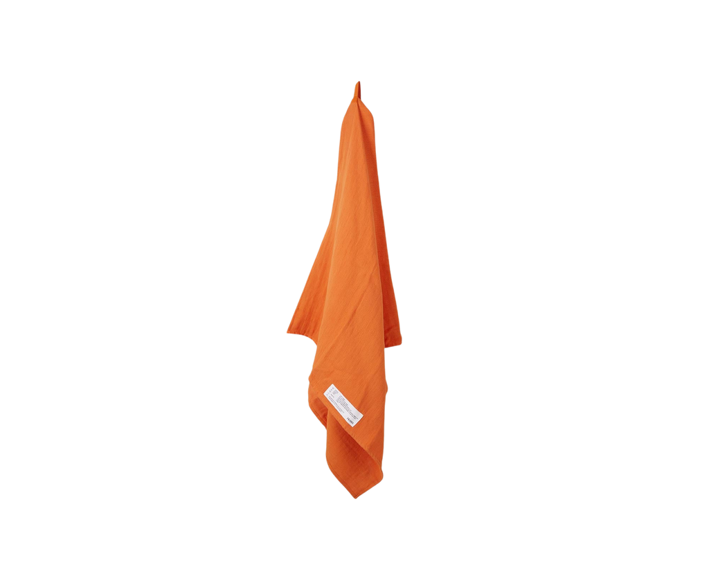 FRAMA - Light Towel | Burnt Orange | Bath Sheet Frama