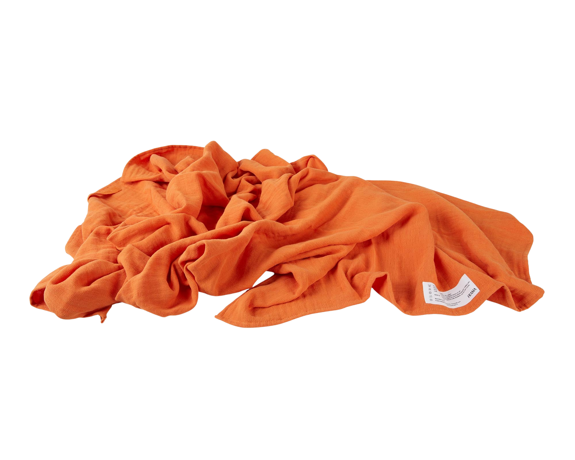 FRAMA - Light Towel | Burnt Orange | Bath Sheet Frama
