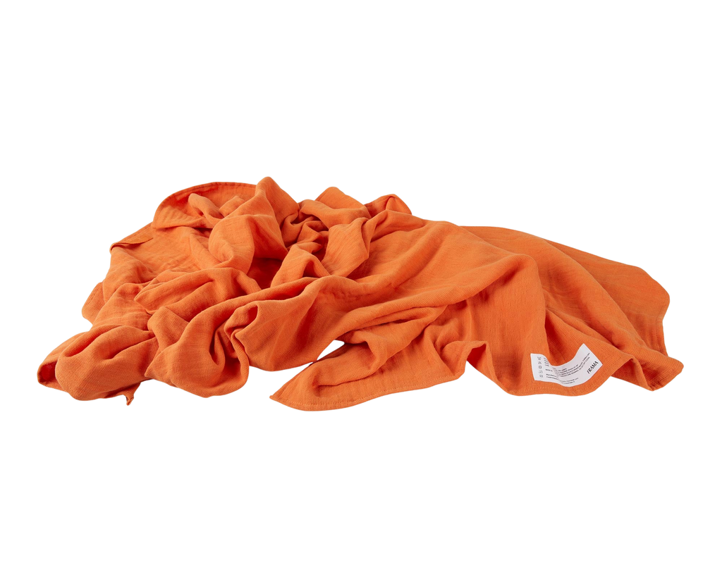 FRAMA - Light Towel | Burnt Orange | Bath Sheet Frama