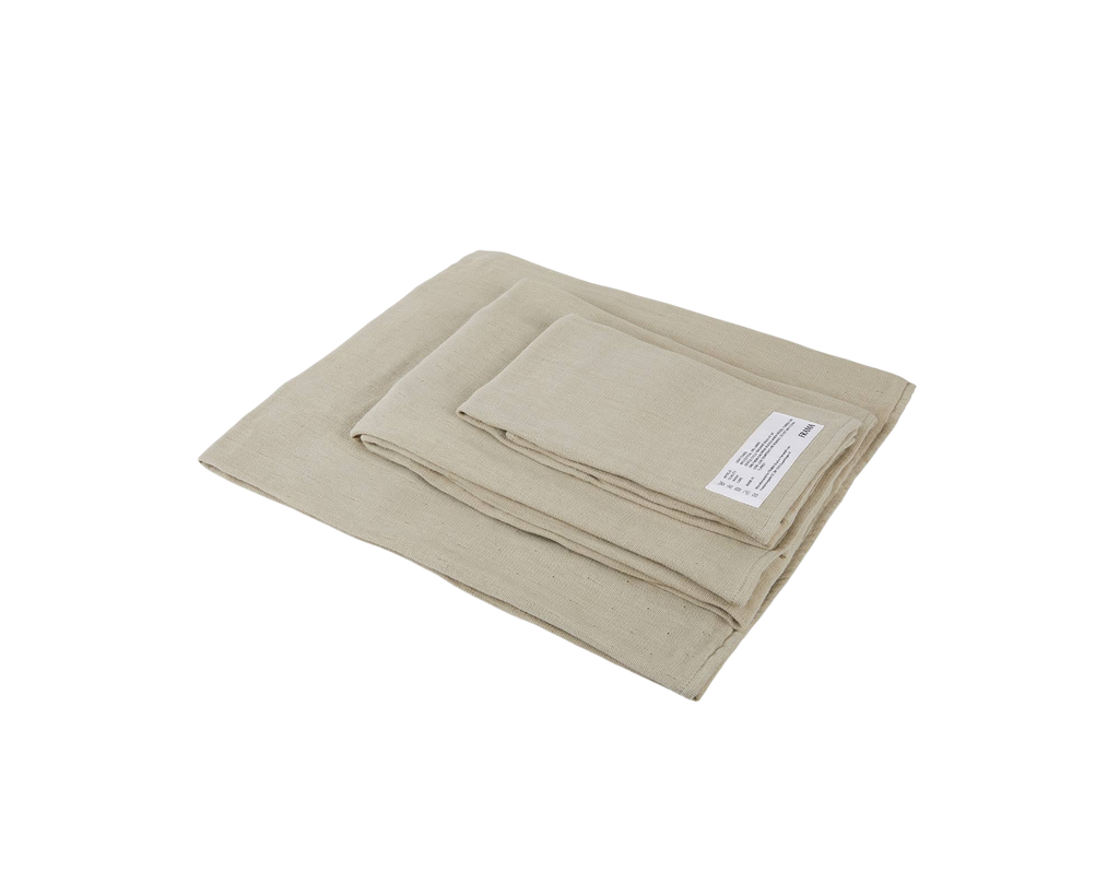 FRAMA - Light Towel | Sage Green | Bath Sheet Frama